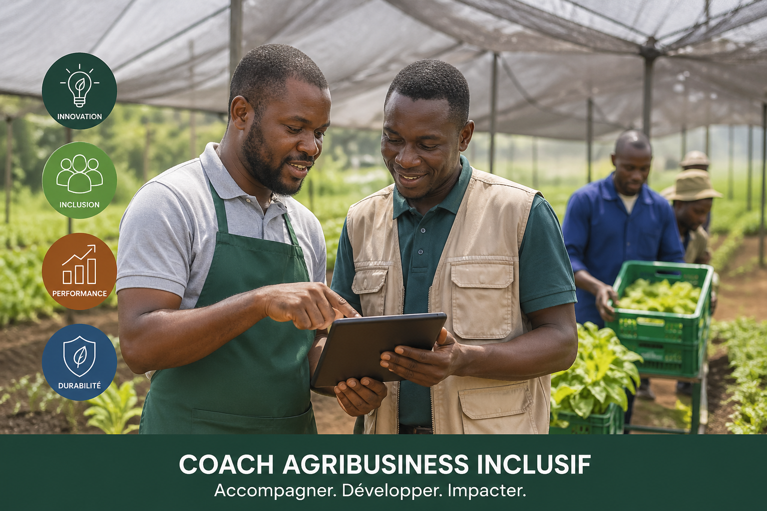 COACH AGRIBUSINESS INCLUSIF