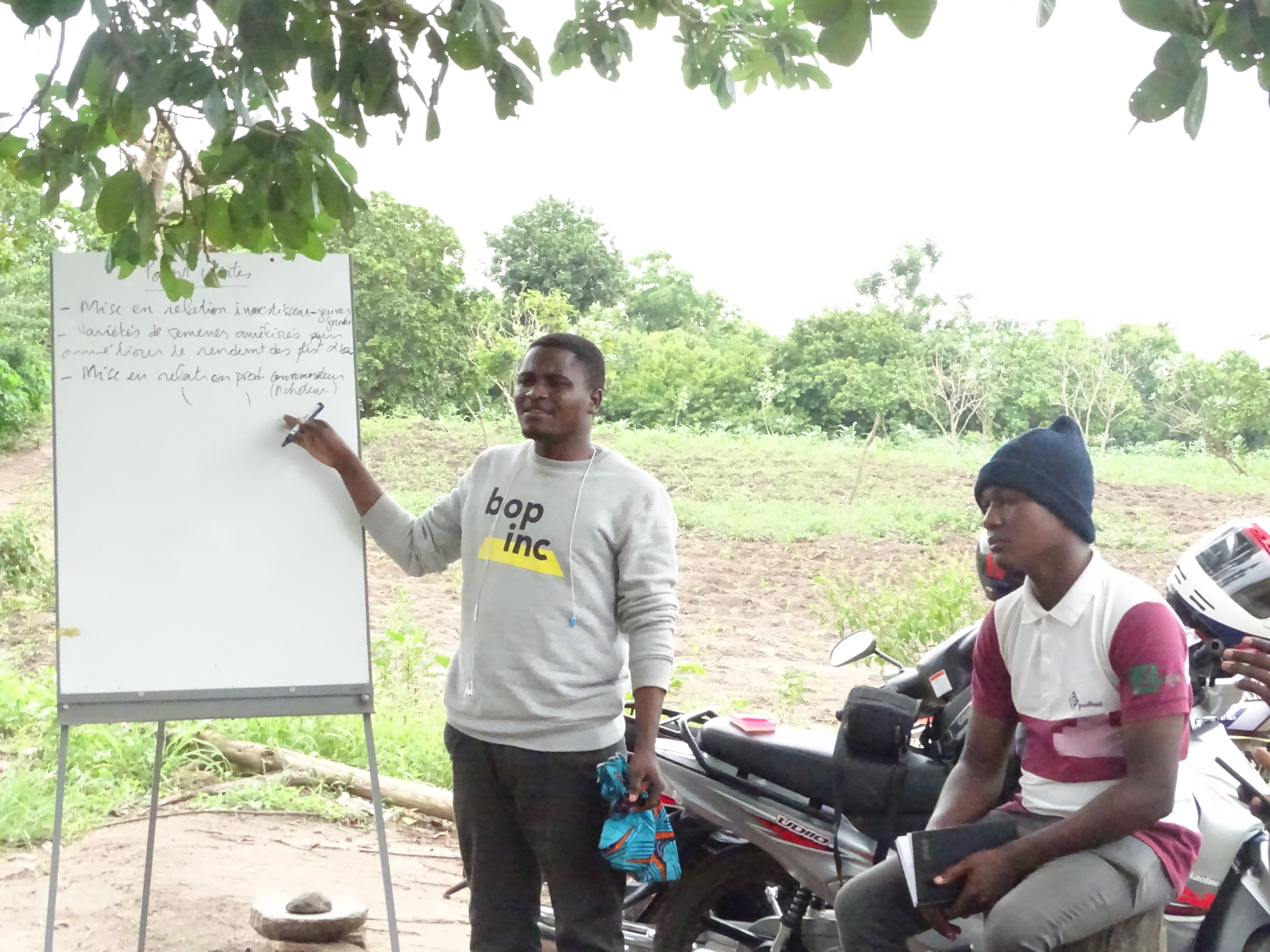 COACHING A L’ENTREPRENEURIAT AGRICOLE INNOVANT ET INCLUSIF 2