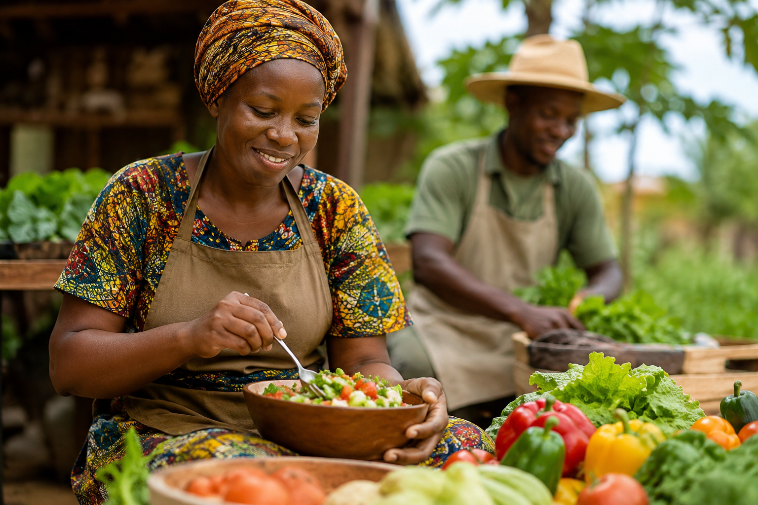 NUTRITION INCLUSIVE ET DURABLE