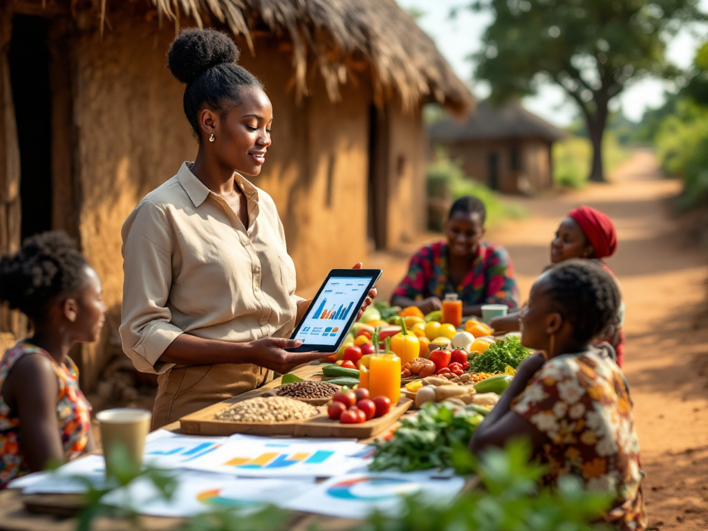 CHARGÉ(E) DE PROJET DE NUTRITION