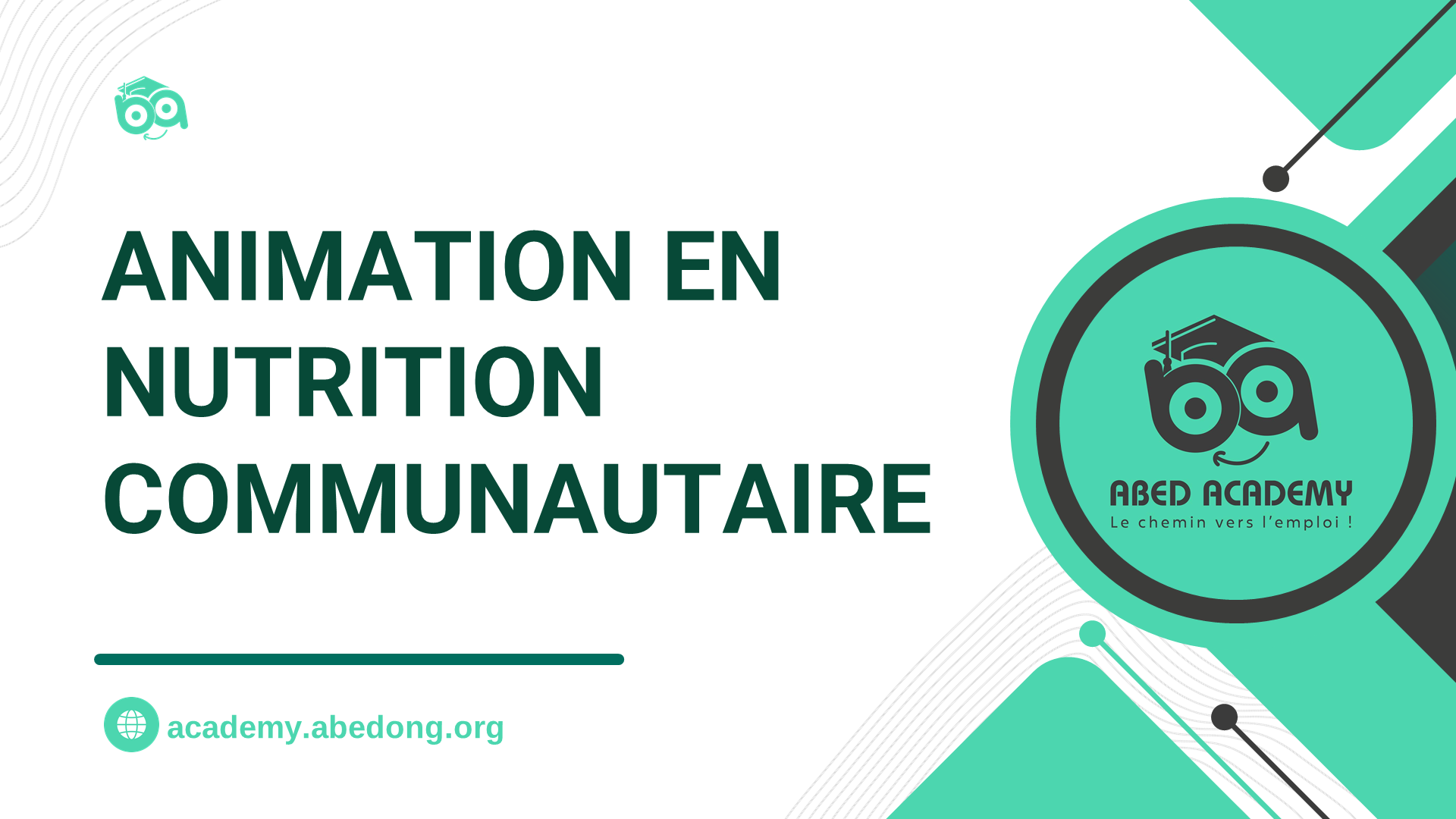 PRESENTATION DU METIER