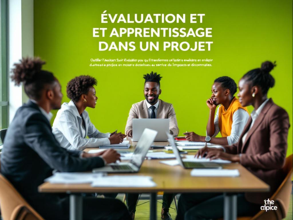ÉVALUATION ET APPRENTISSAGE DANS UN PROJET